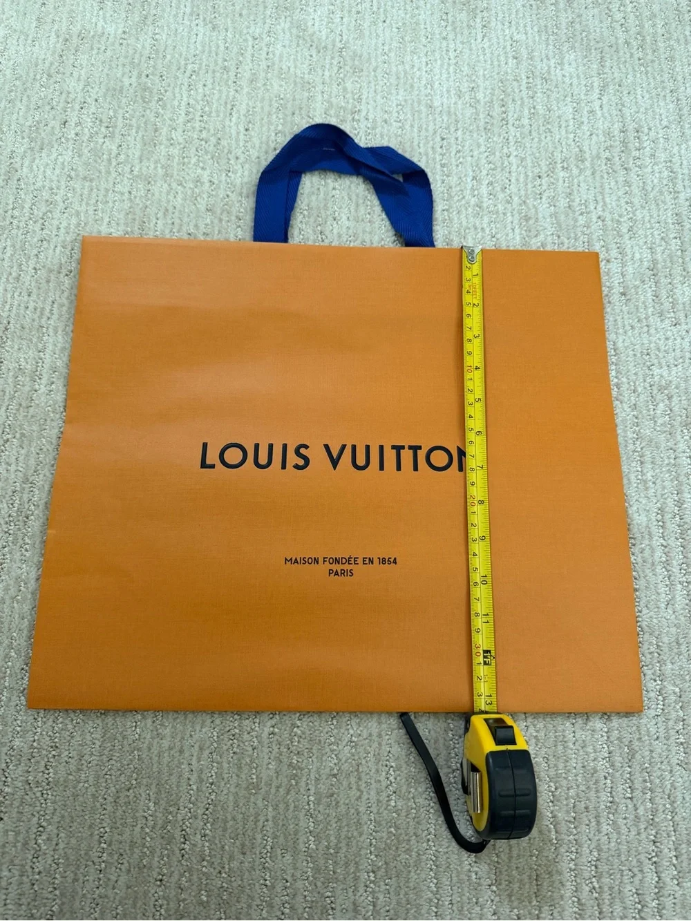 Louis Vuitton Paper gift bag large